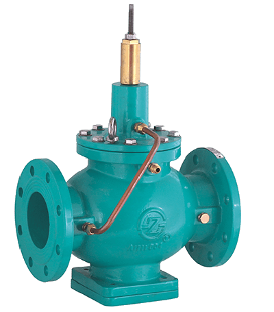 differential pressure control valve function