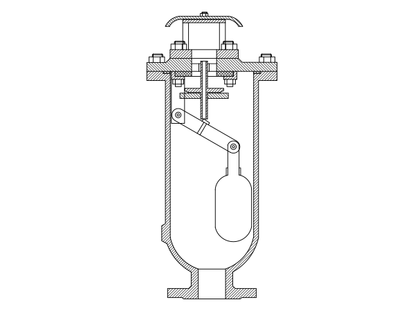 Wastewater Air Release Valve Working Principle