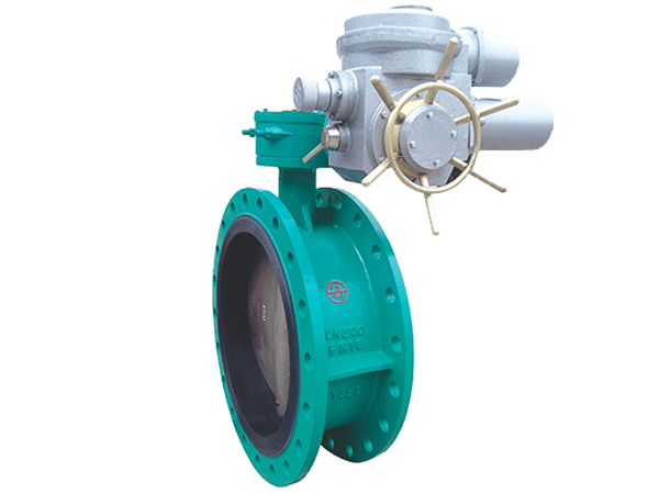 Flanged Butterfly Valve Working Principle