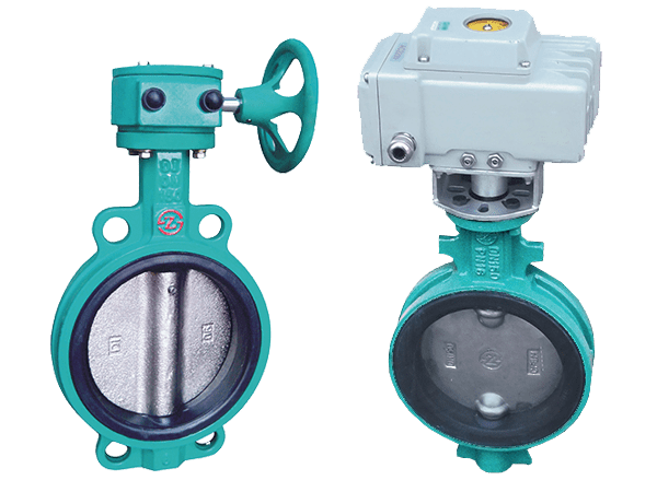 Wafer Butterfly Valve Working Principle