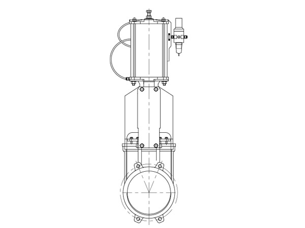 Features of Knife Gate Valve