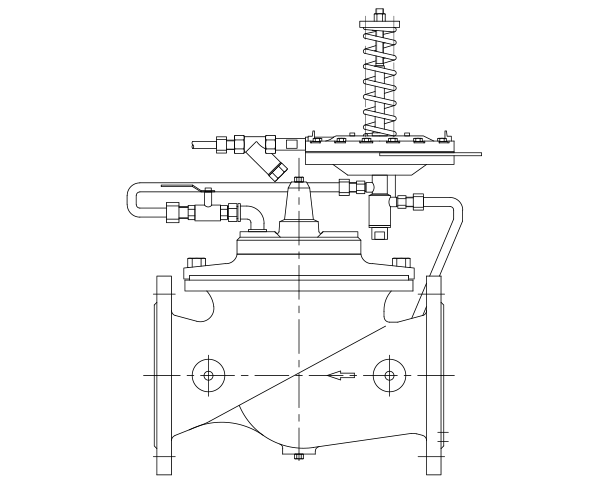 Altitude Control Valve Working Principle